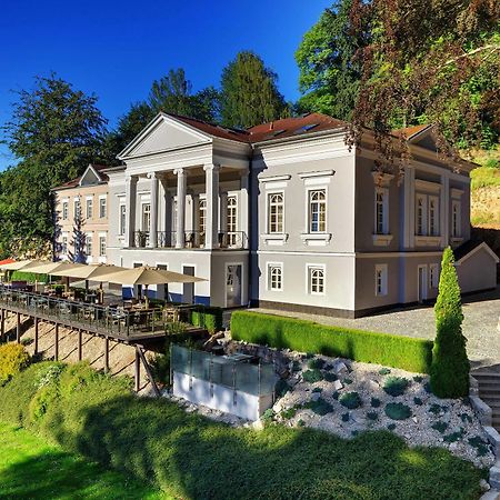 Gourmet Hotel Villa Patriot Mariánské Lázně Exterior foto