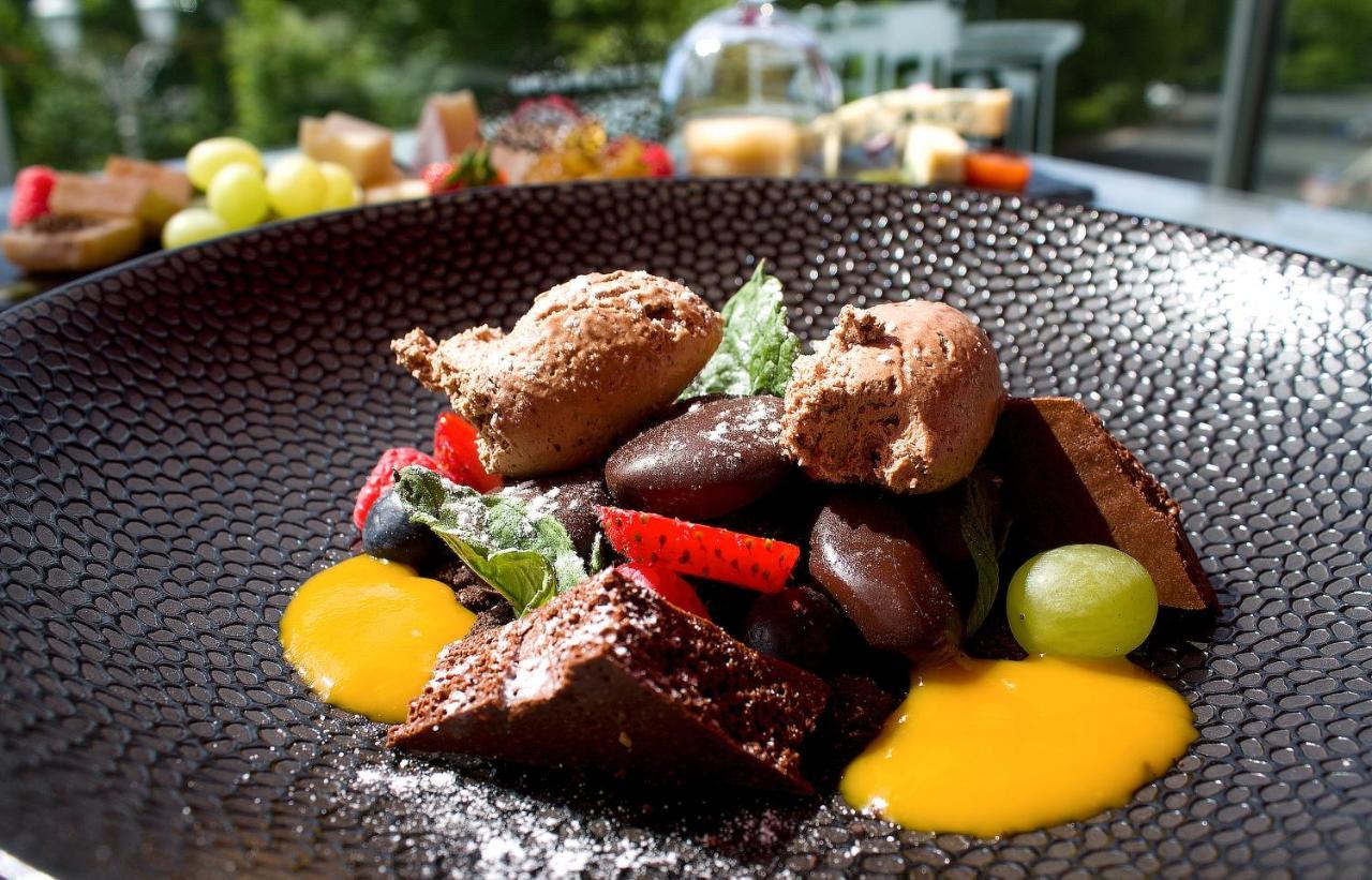 Gourmet Hotel Villa Patriot Mariánské Lázně Exterior foto