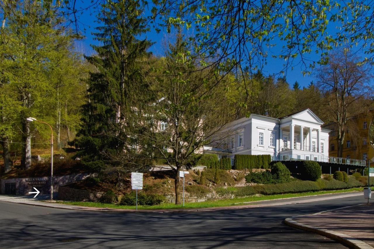 Gourmet Hotel Villa Patriot Mariánské Lázně Exterior foto