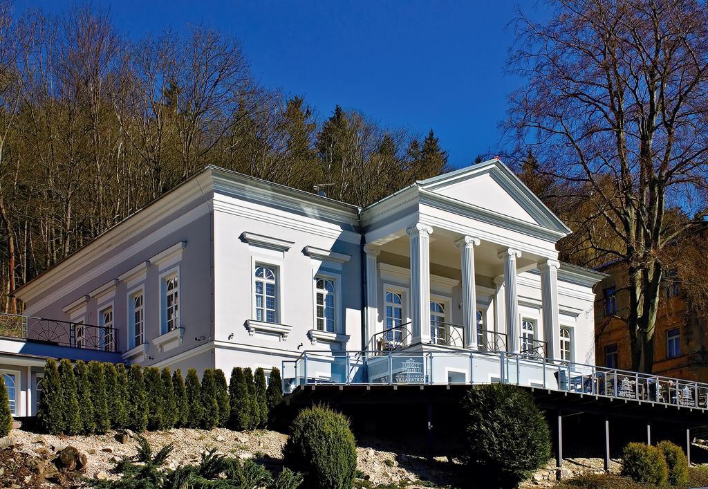 Gourmet Hotel Villa Patriot Mariánské Lázně Exterior foto