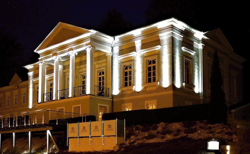 Gourmet Hotel Villa Patriot Mariánské Lázně Exterior foto