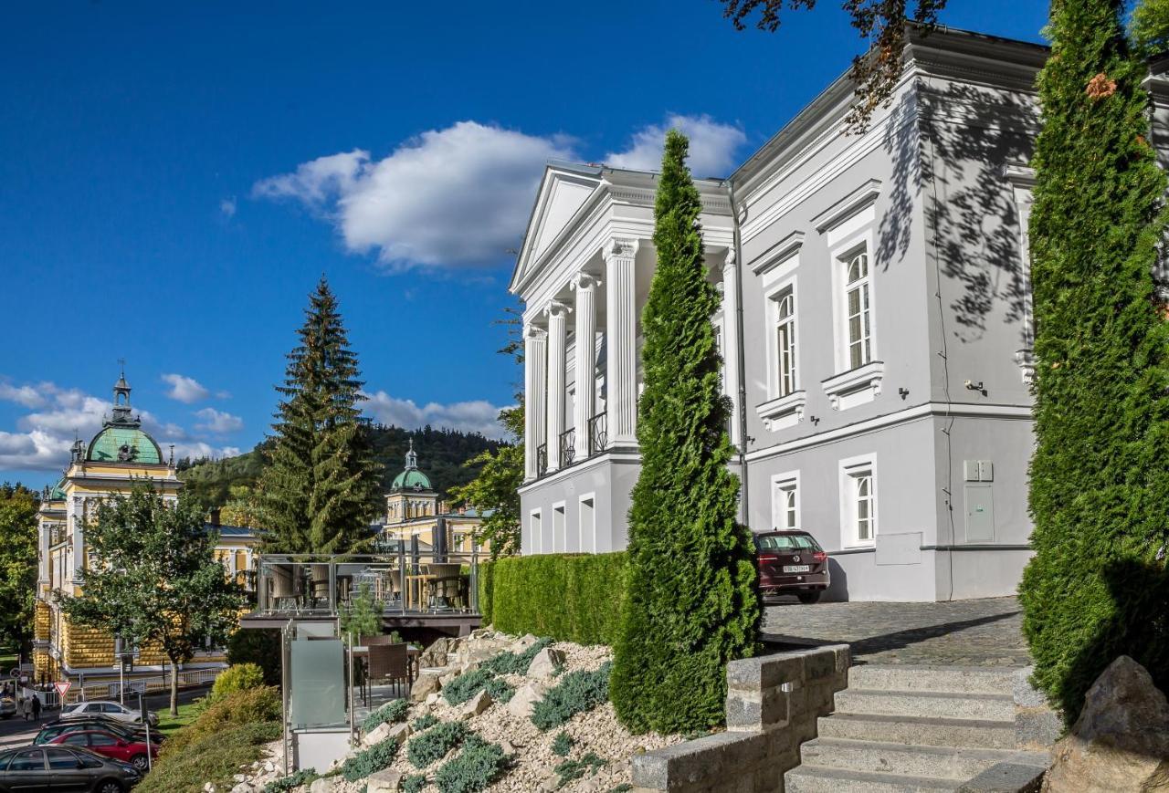 Gourmet Hotel Villa Patriot Mariánské Lázně Exterior foto